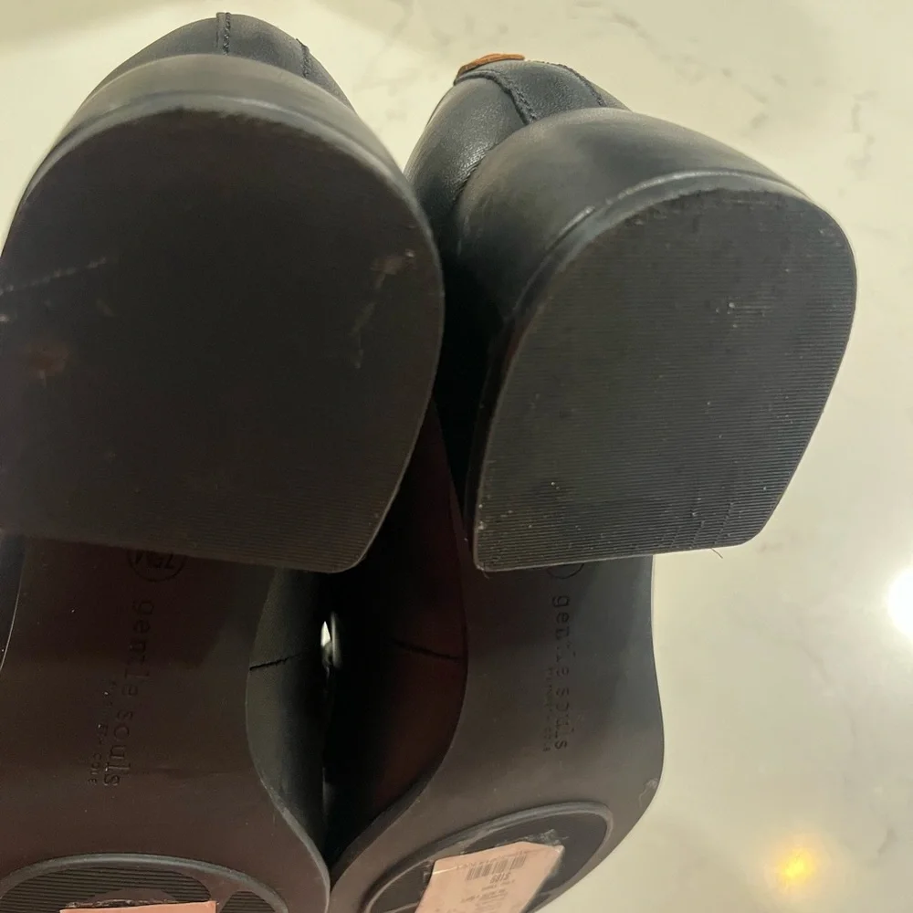 NEW Gentle Souls by Kenneth Cole Easton Slip On Loafer Flats Size 7.5 MSRP $189 - Picture 8 of 8